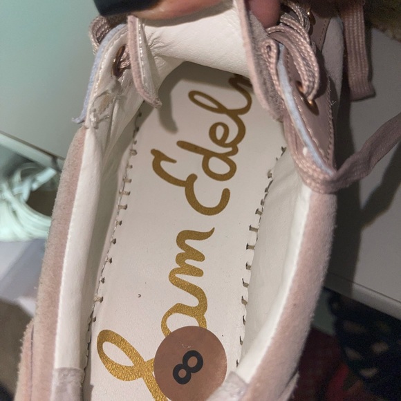 Sam Edelman Carleigh Lace Up Espadrille - Picture 2 of 6